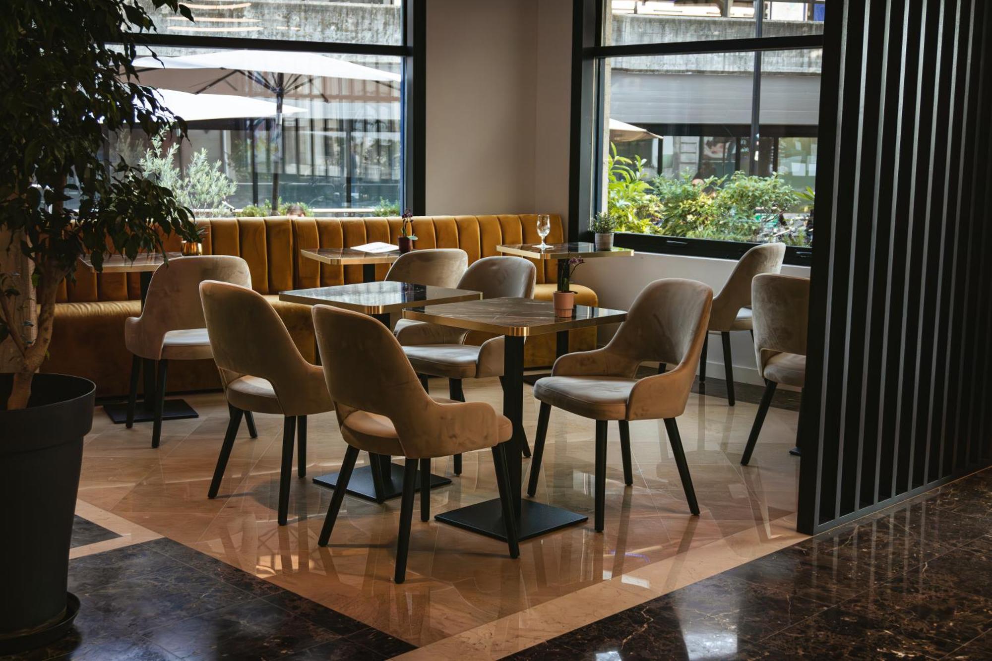 Hotel Montbrillant Genf